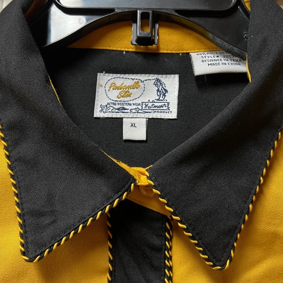 Panhandle Slim Classic Western Snap Shirt XL - Picture 3 of 5